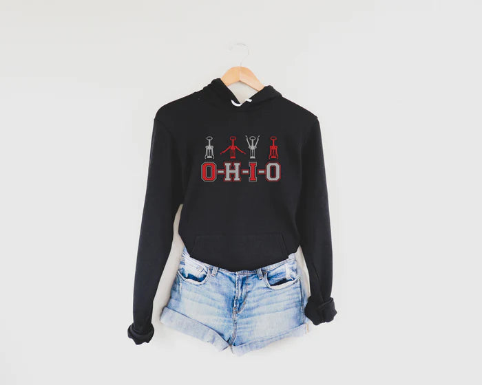 Ohio Wine Hooded Sweatshirt