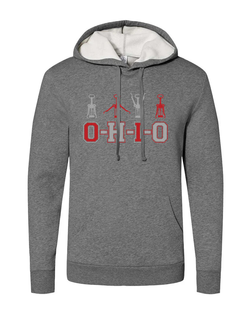 Ohio Wine Hooded Sweatshirt