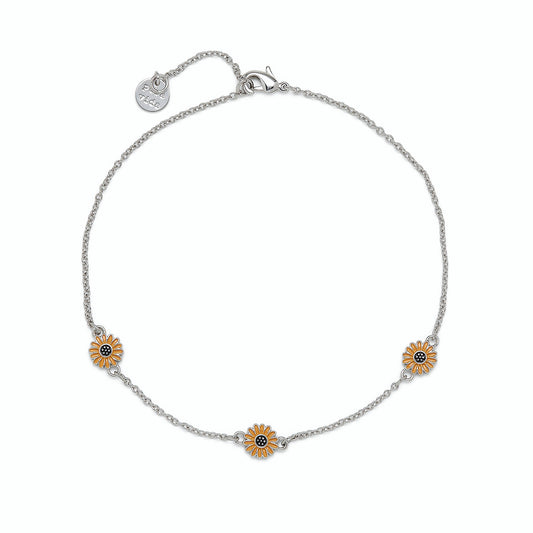 SUNFLOWER ANKLET