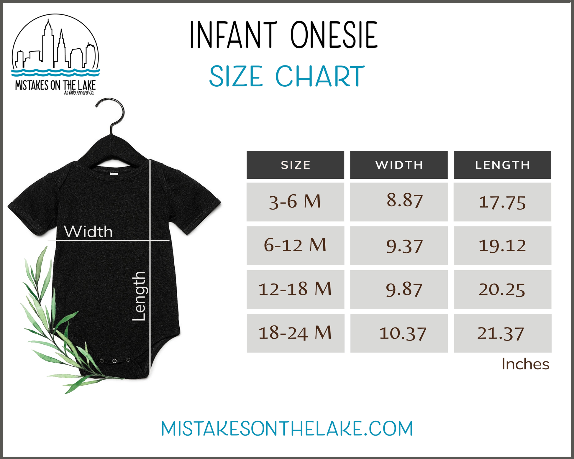 Baby - Falcon - Onesie - Mistakes on the Lake