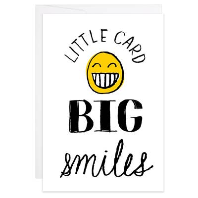 Little Card, Big Smiles - Mini Card