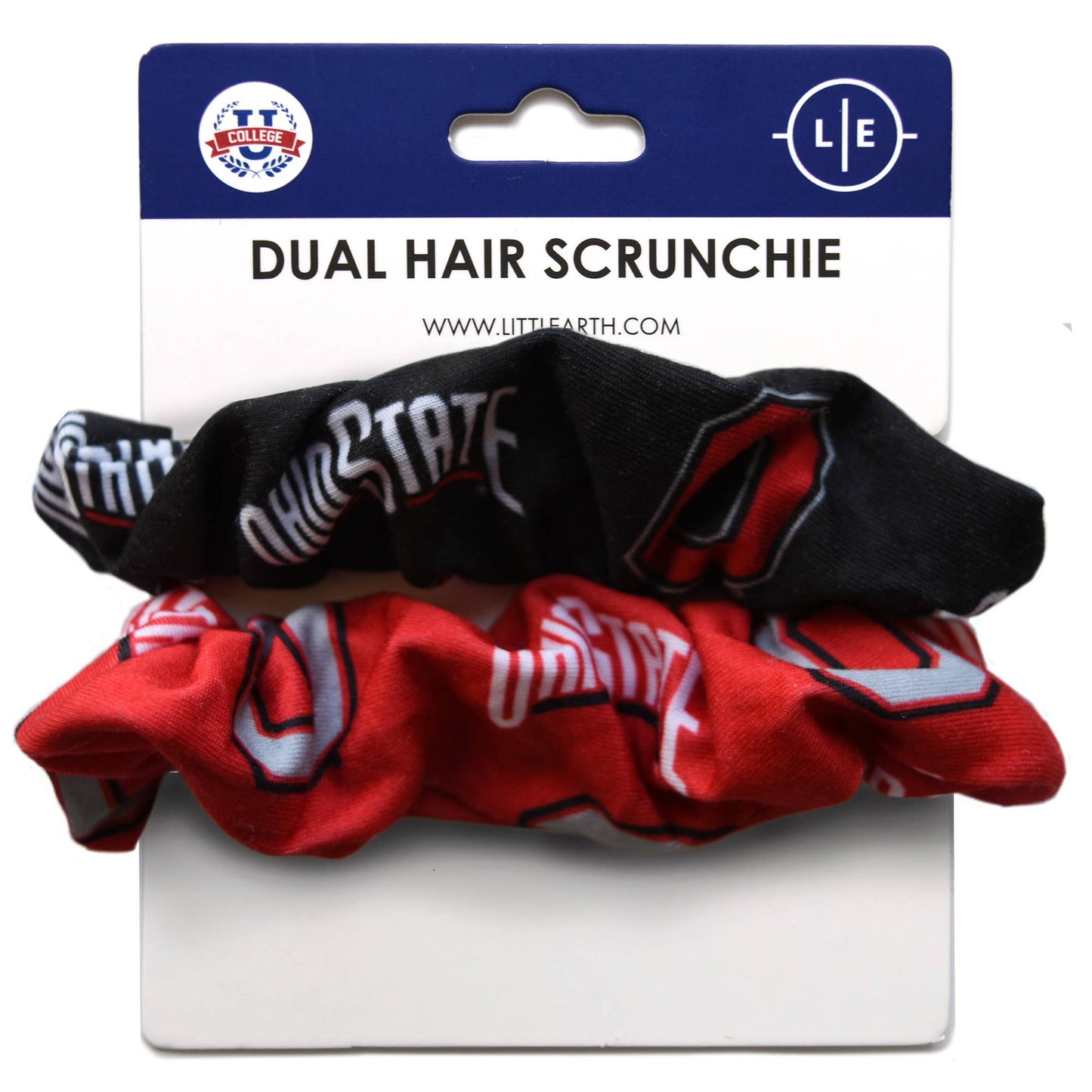 NCAA Ohio State Buckeyes Dual Hair Twist