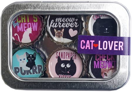 Cat Lover Magnets