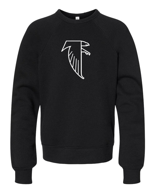 Youth - Basic Falcon - Crewneck Sweatshirt - Mistakes on the Lake