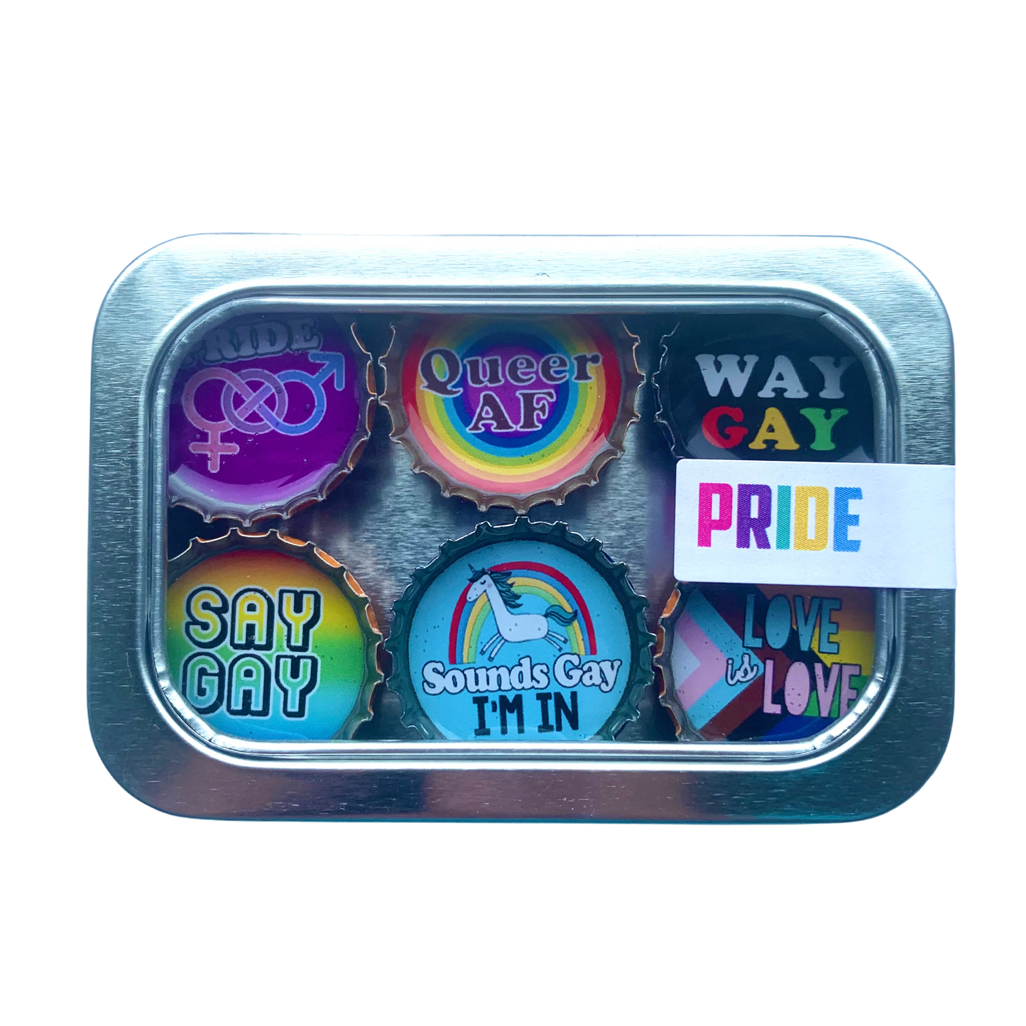LGBTQ+ Pride Magnets