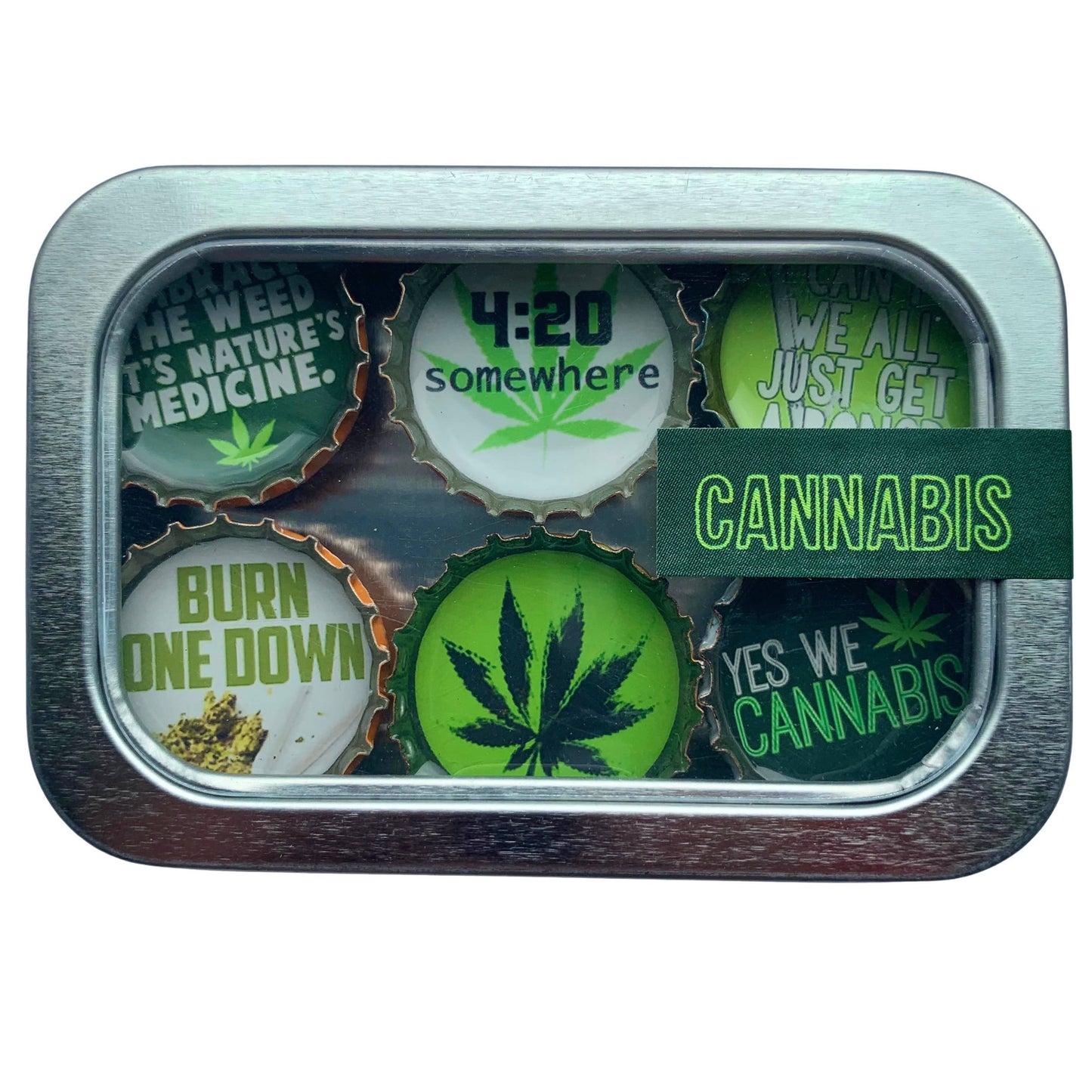 Cannabis Magnets