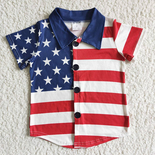 USA star stripe shirts