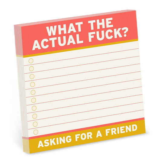 WTF Actual Large Sticky Notes