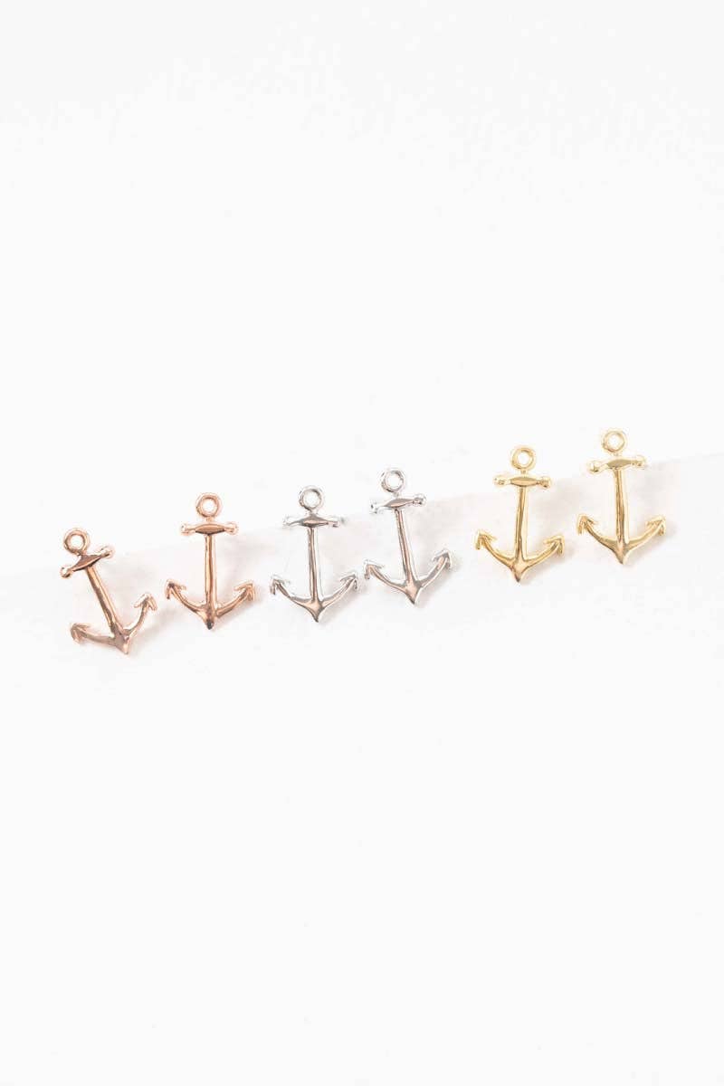 Anchor Earrings