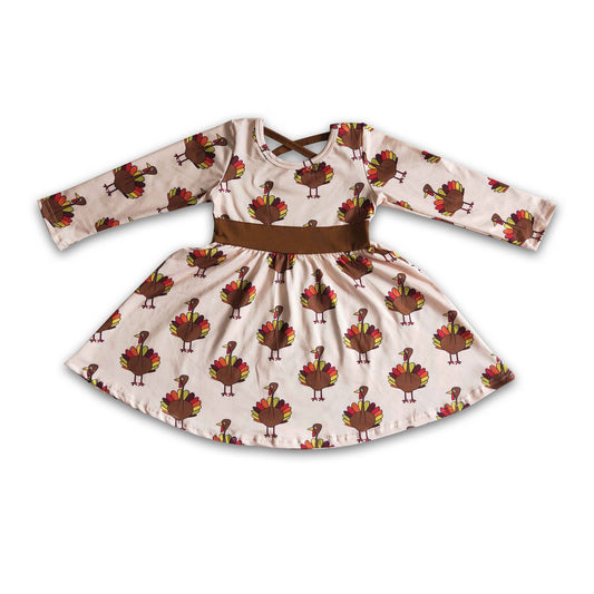 Turkey Thanksgiving dress
