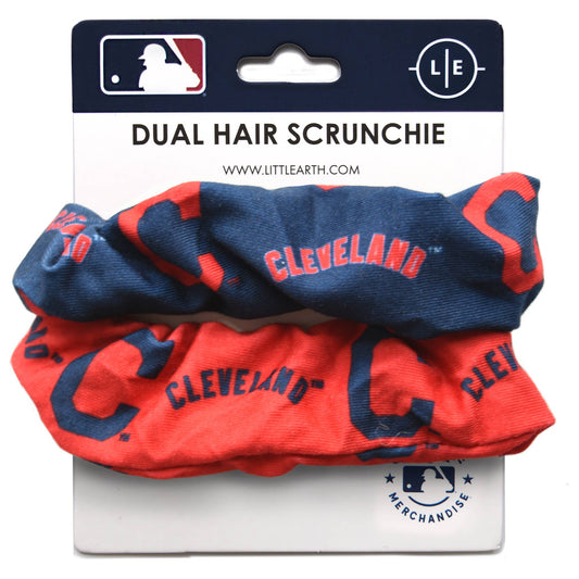 MLB Cleveland Indians Dual Hair Twist
