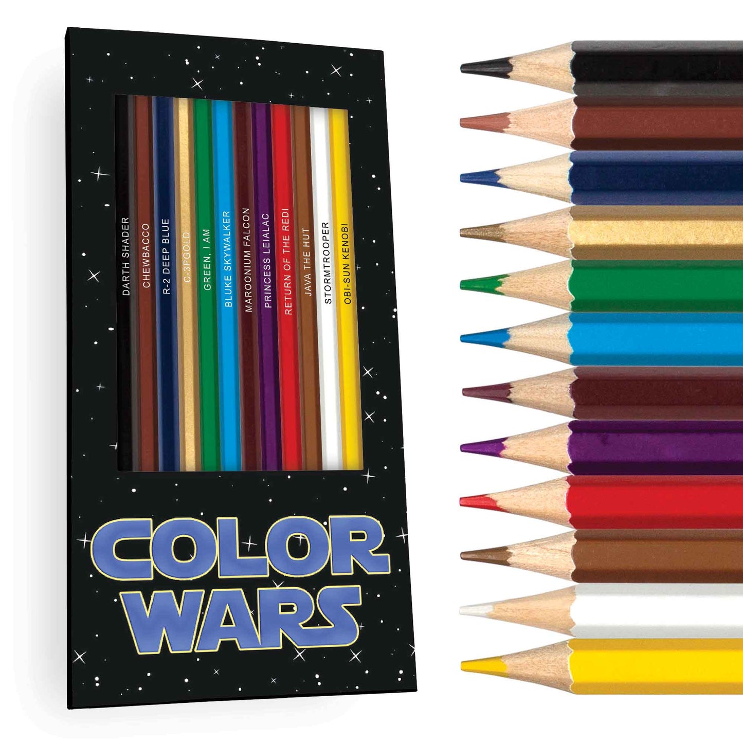 Star Wars Colored Pencil Set