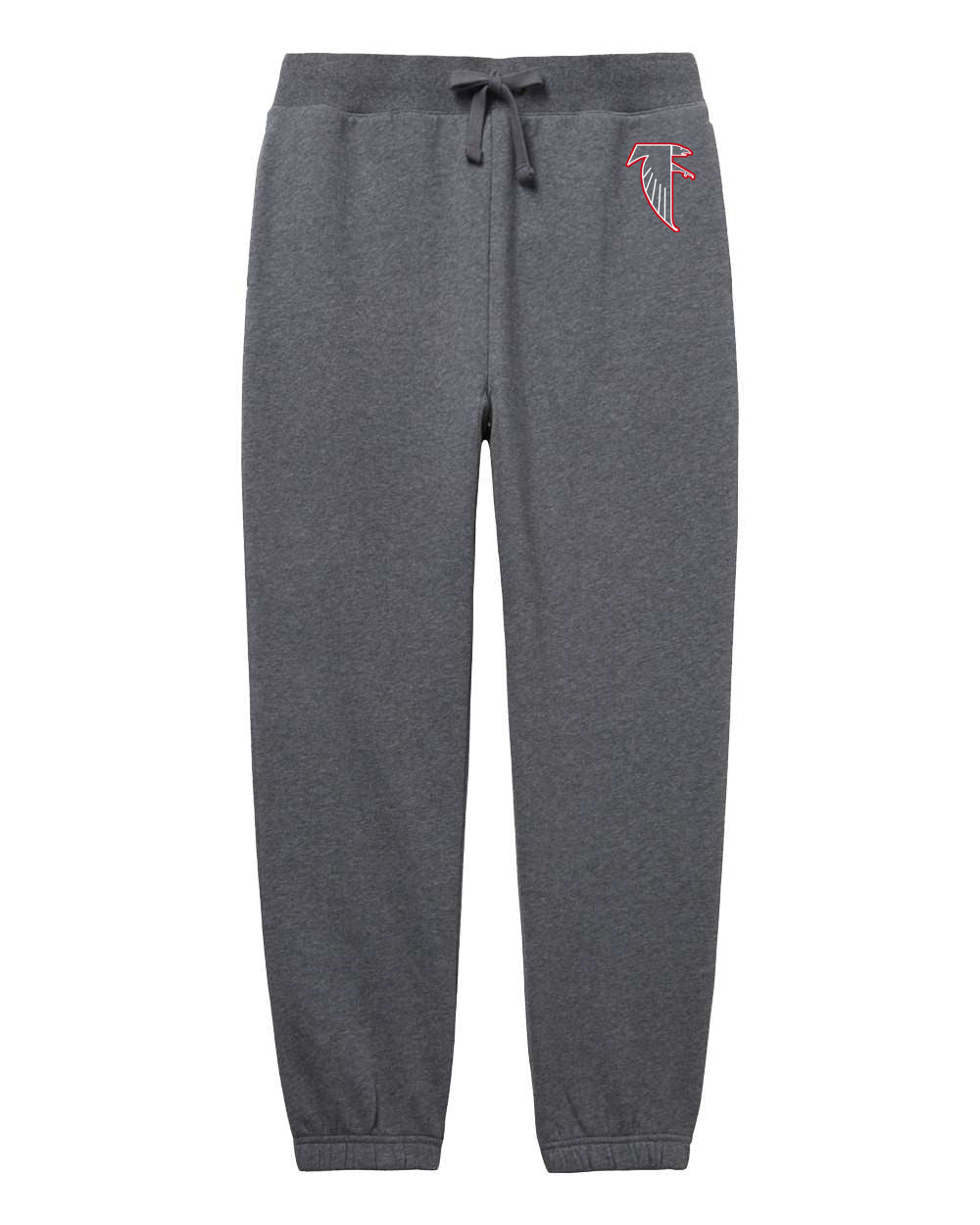 Adult - Firelands Falcons - Grey - Unisex Jogger Sweatpants - Mistakes on the Lake