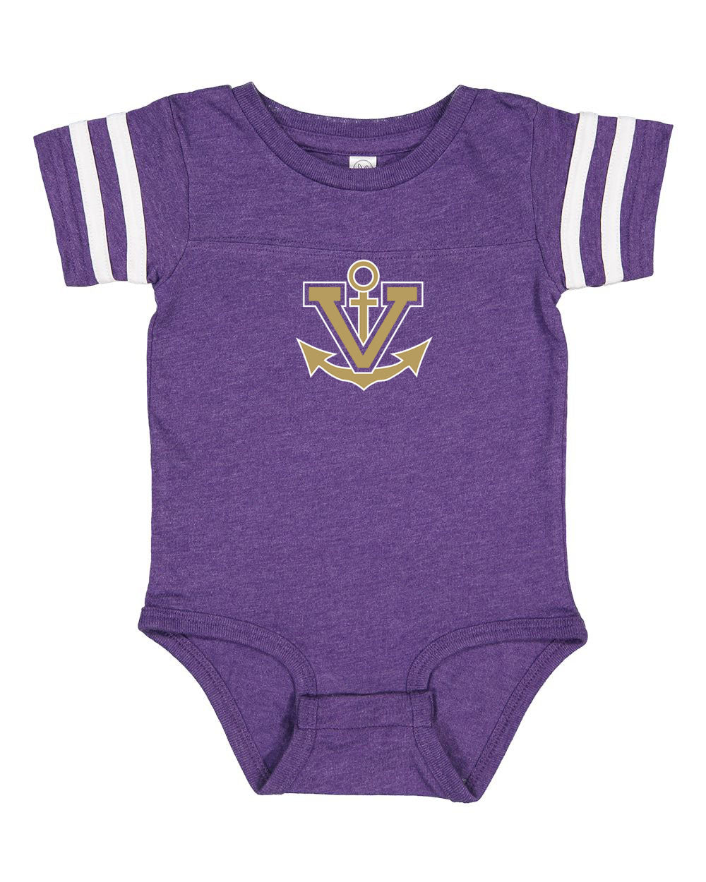 VERMILION ANCHOR - BABY ONESIE - Mistakes on the Lake