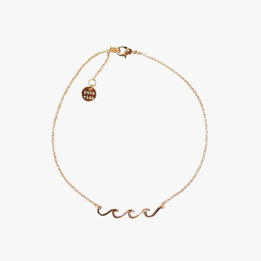 DELICATE WAVE ANKLET