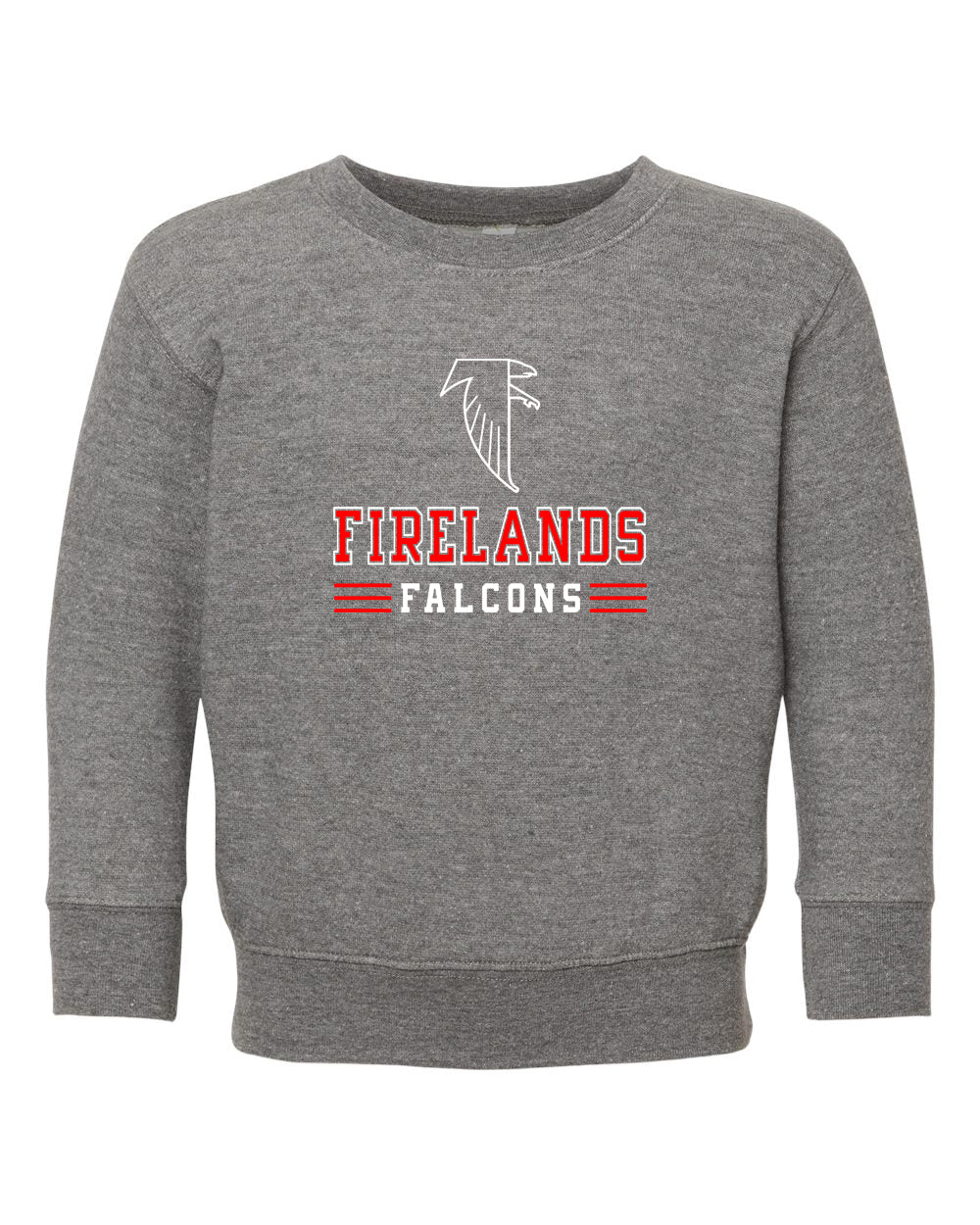 Toddler - Firelands Falcons - Crewneck Sweatshirt - Mistakes on the Lake