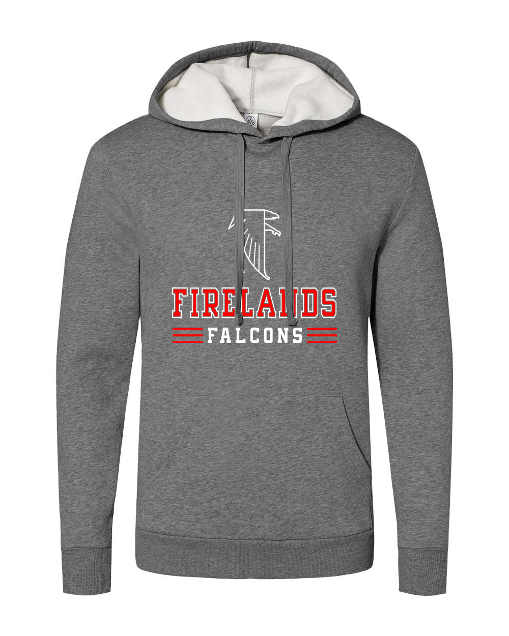 Adult - Firelands Falcons - Unisex Hoodie - Mistakes on the Lake