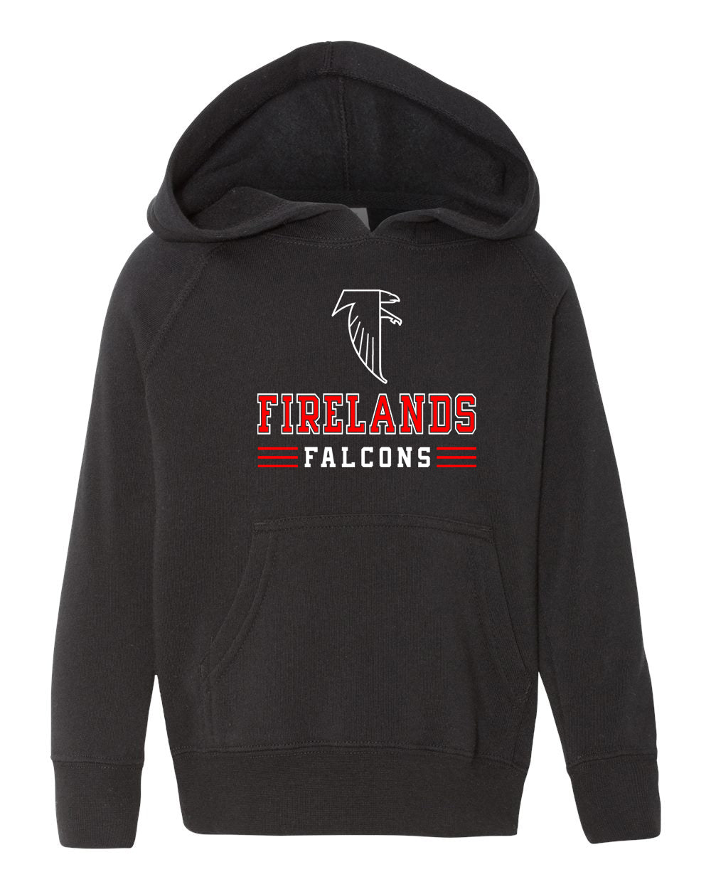 Toddler - Firelands Falcons - Hoodie - Mistakes on the Lake