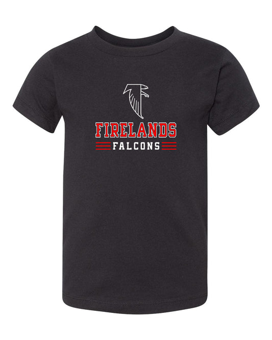 Toddler - Firelands Falcons - Tee - Mistakes on the Lake