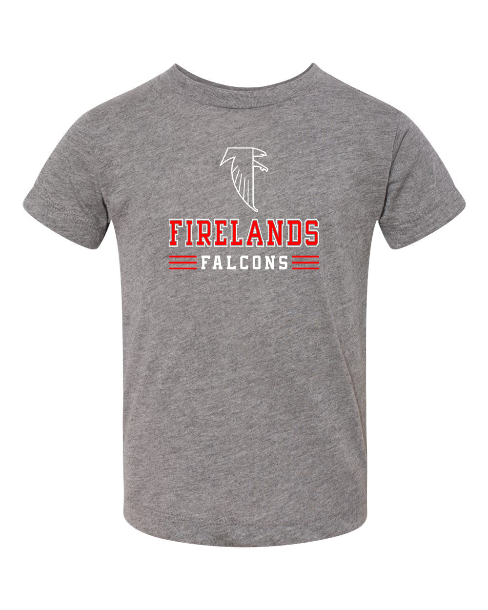 Toddler - Firelands Falcons - Tee - Mistakes on the Lake