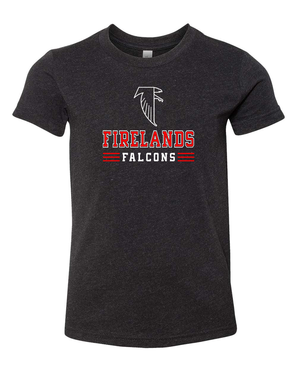 Youth - Firelands Falcons - Tee - Mistakes on the Lake