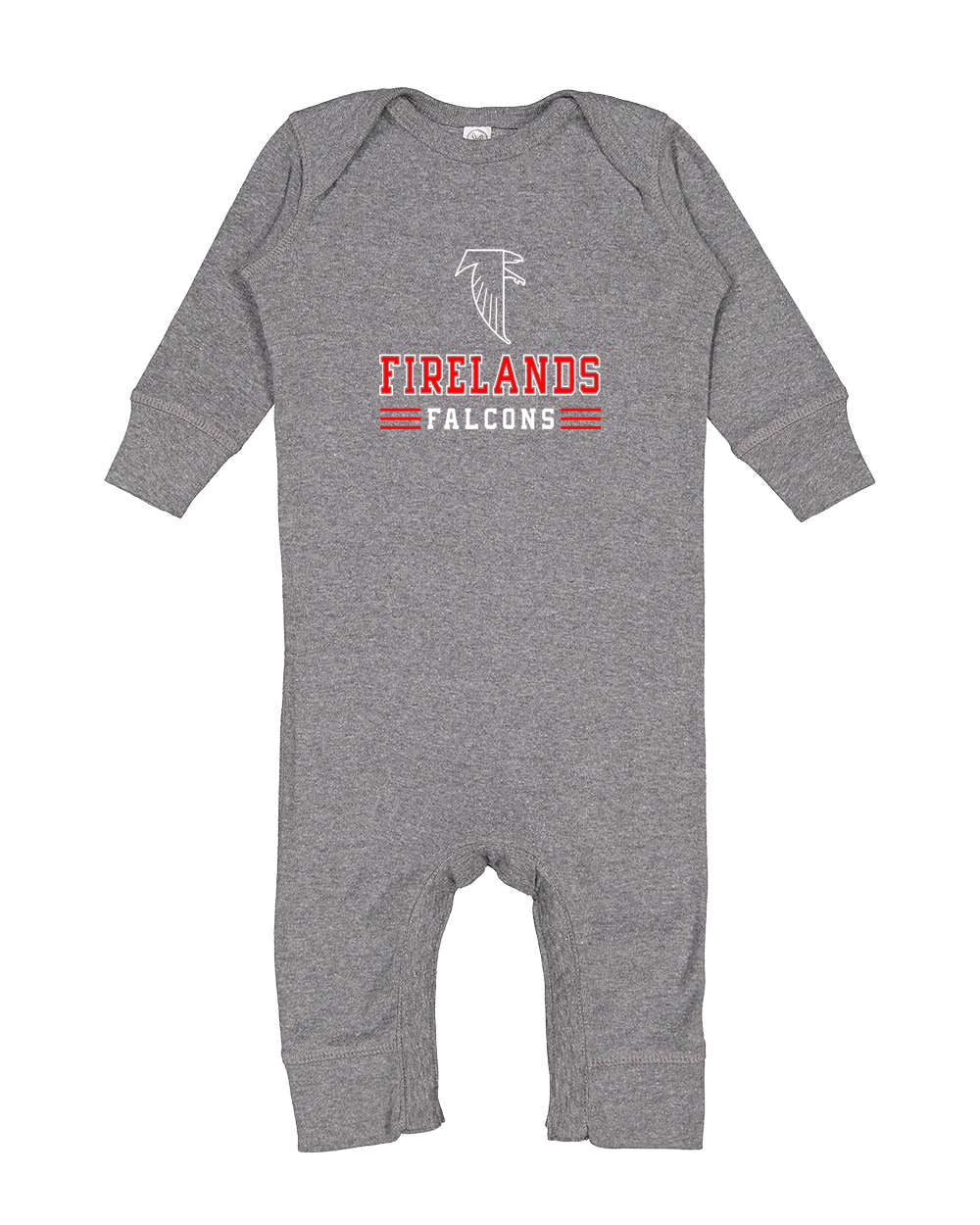 Baby - Firelands Falcons - Long Legged Bodysuit - Mistakes on the Lake