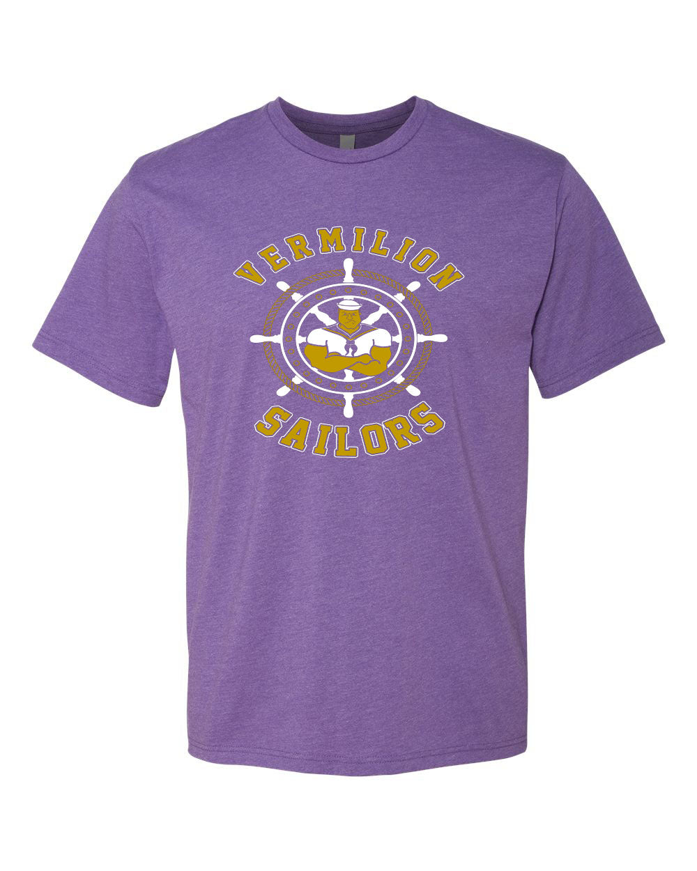 VERMILION SAILOR DUDE - UNISEX TEE - Mistakes on the Lake