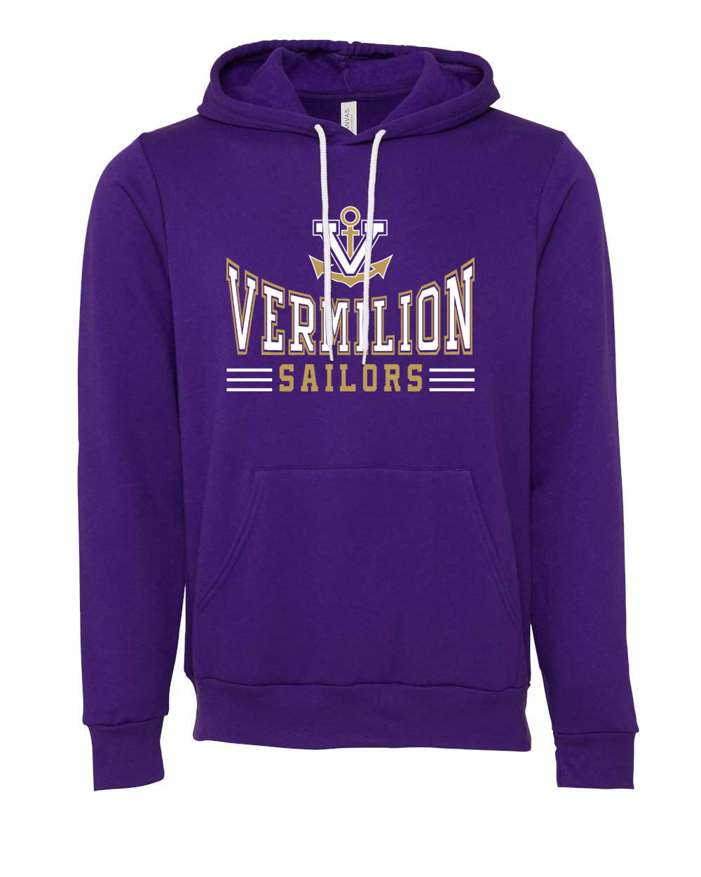VERMILION SAILORS BASIC UNISEX HOODIE - Mistakes on the Lake