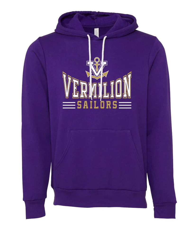 TODDLER VERMILION  HOODIE