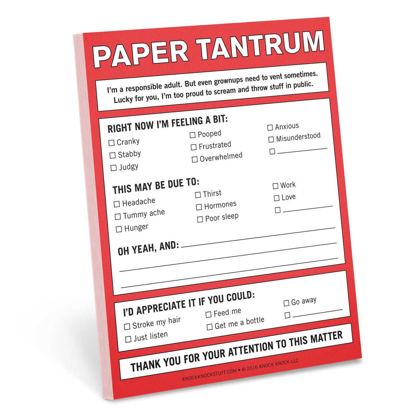 Paper Tantrum Nifty Notes