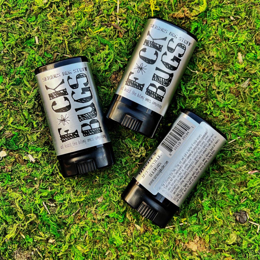 F*CK BUGS BUG REPELLENT!