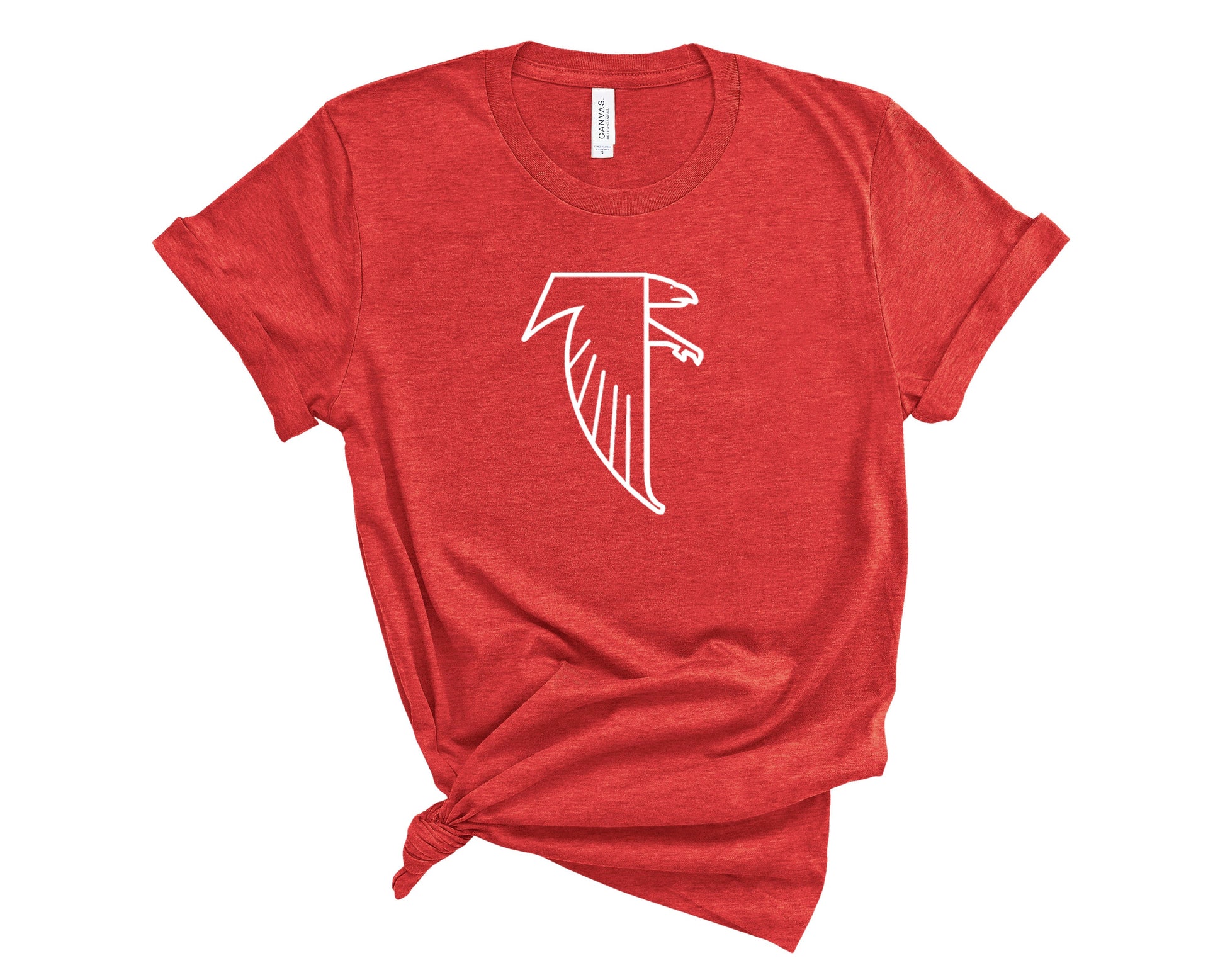 Adult - Basic Falcon - Unisex Tee - Mistakes on the Lake