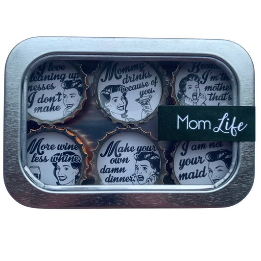 Mom Life Magnets