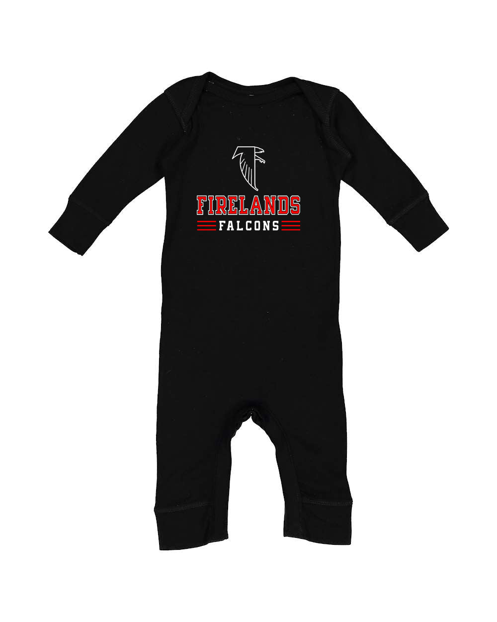 Baby - Firelands Falcons - Long Legged Bodysuit - Mistakes on the Lake