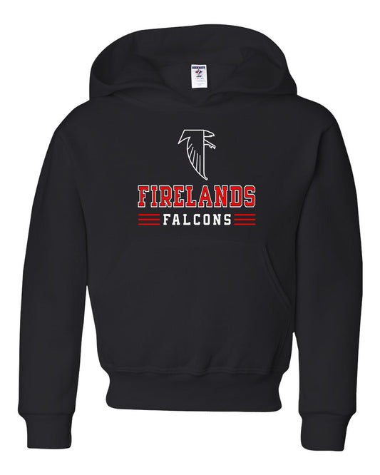 Youth - Firelands Falcons - Hoodie - Mistakes on the Lake