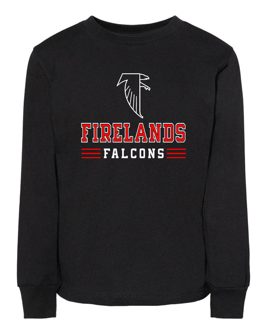 Toddler - Firelands Falcons - Long Sleeve Tee - Mistakes on the Lake