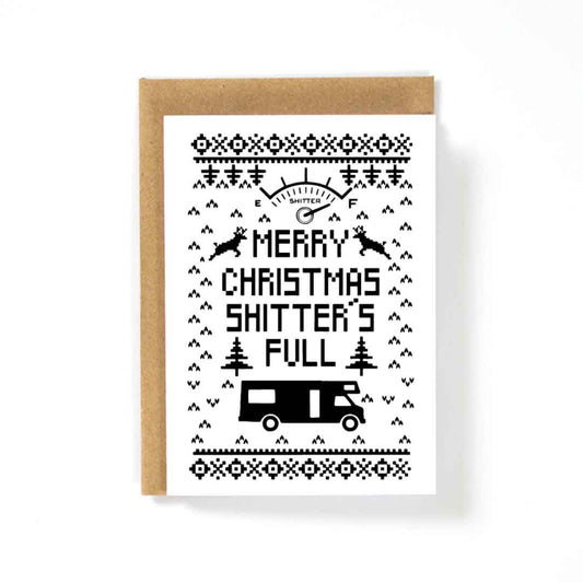 Shitters Full Christmas Vacation Movie Card