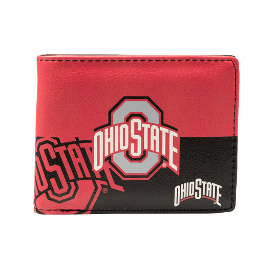 Ohio State Buckeyes Bi-Fold Wallet