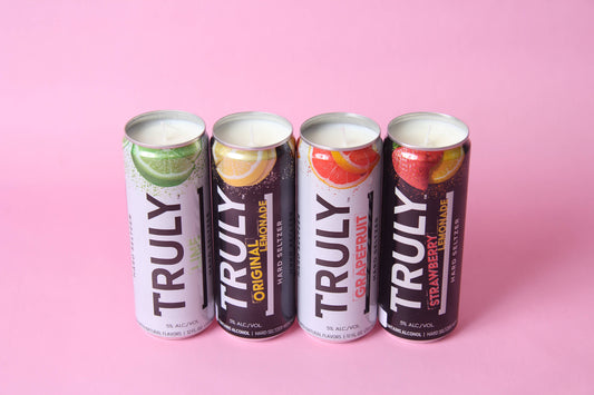 Truly Seltzer Candle - Fruity Pebbles