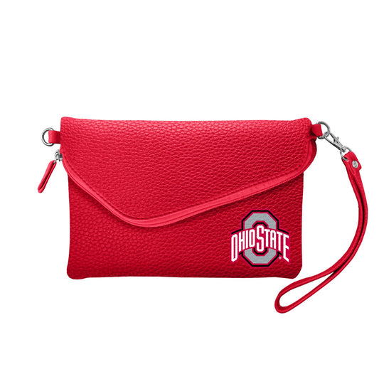 NCAA Ohio State Buckeyes Pebble Crossbody Purse