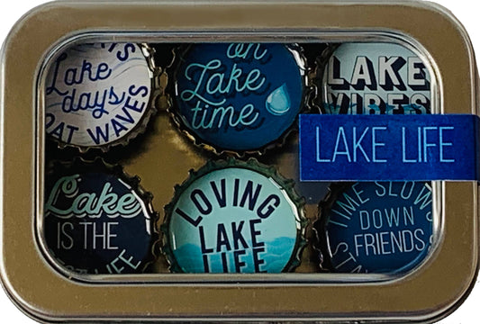 Lake Life Magnets