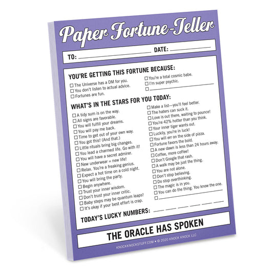 Paper Fortune-Teller