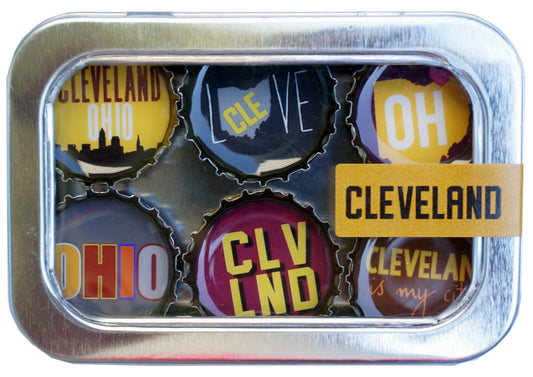 Cleveland, Ohio Magnets