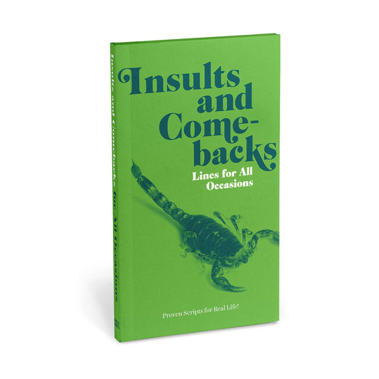 Insults & Comebacks Lines Paperback Edition