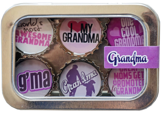 Grandma Magnets