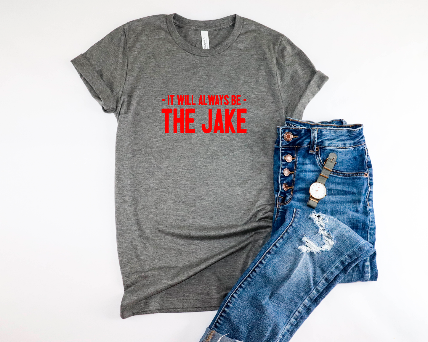 Always the Jake Unisex Tee - Mistakes on the Lake