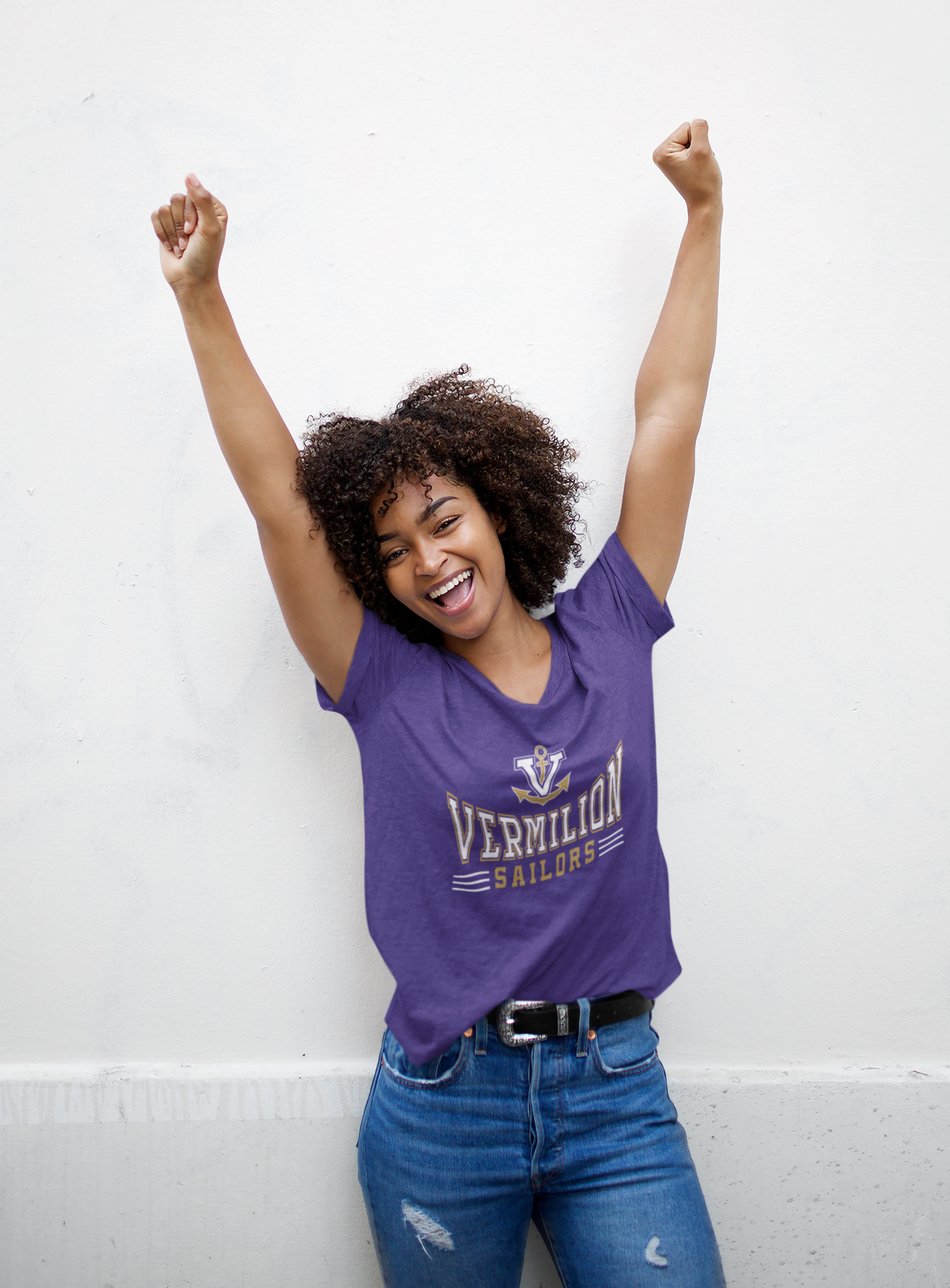VERMILION SAILORS BASIC UNISEX TEE