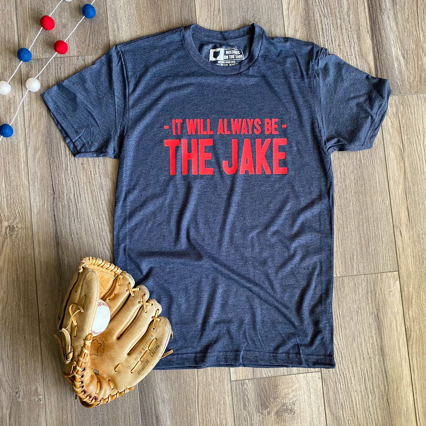 Always the Jake Unisex Tee - Mistakes on the Lake