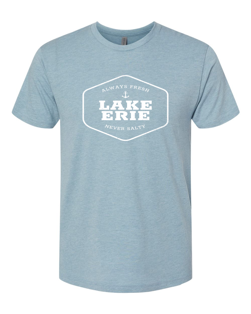 Lake Erie Always Fresh Never Salty Tee - Mistakes on the Lake