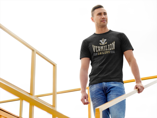 VERMILION SAILORS BASIC UNISEX TEE